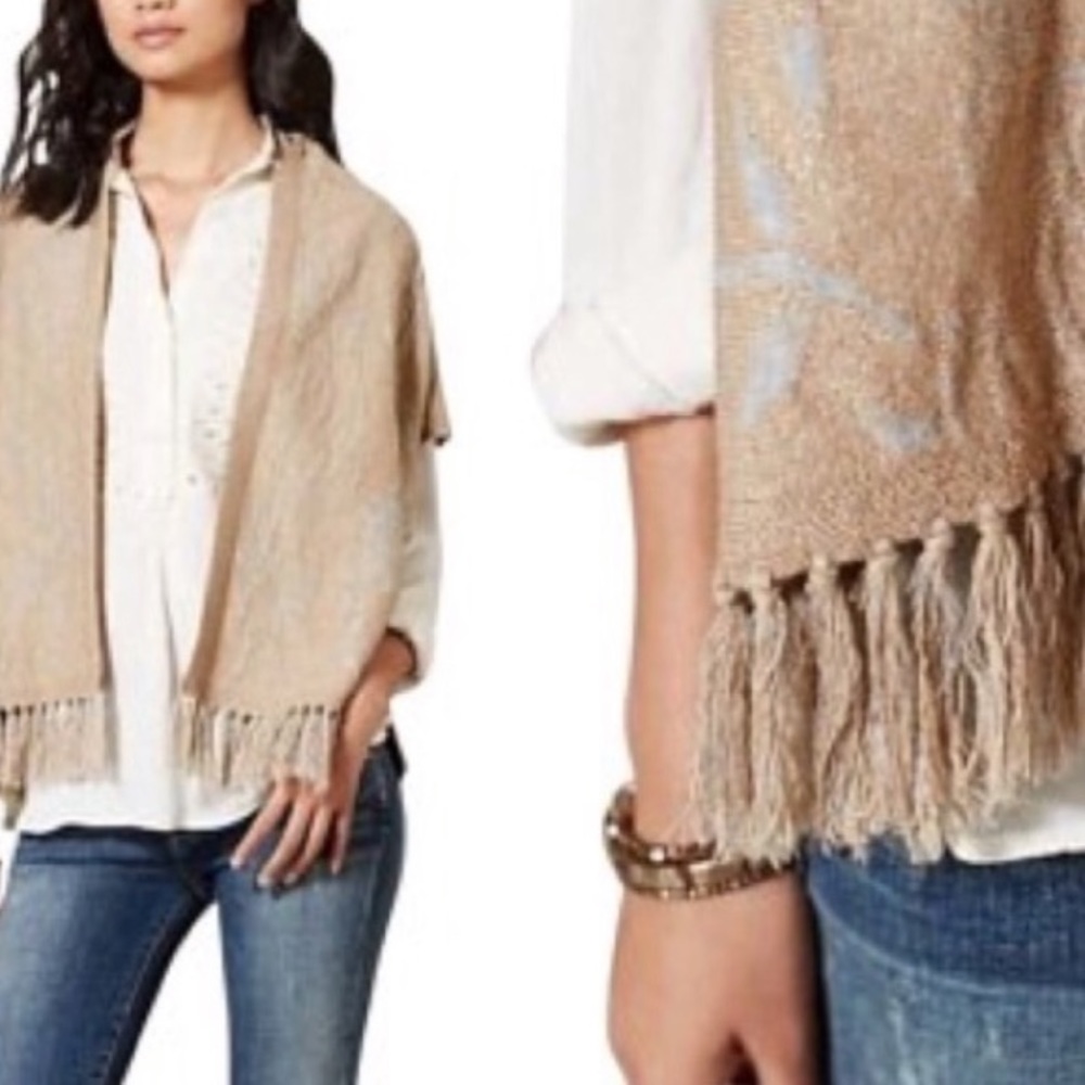 Anthropologie sweater vest